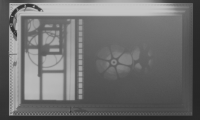 Exemple d’écran de projection.